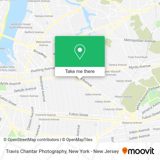 Travis Chantar Photography map