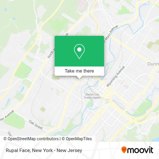 Rupal Face map