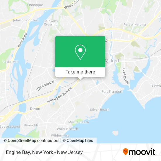 Engine Bay map
