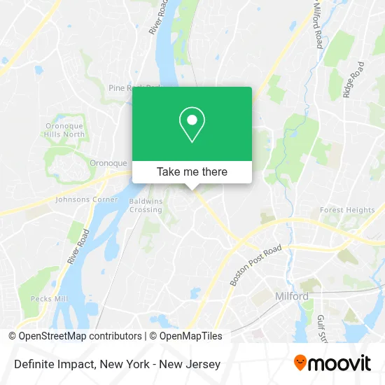 Definite Impact map