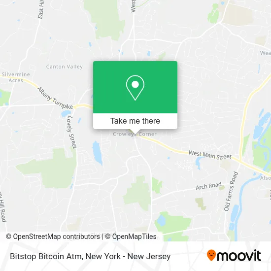 Bitstop Bitcoin Atm map