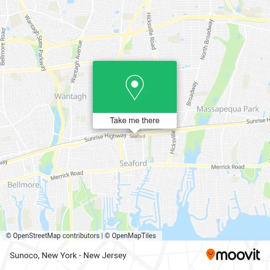 Sunoco map