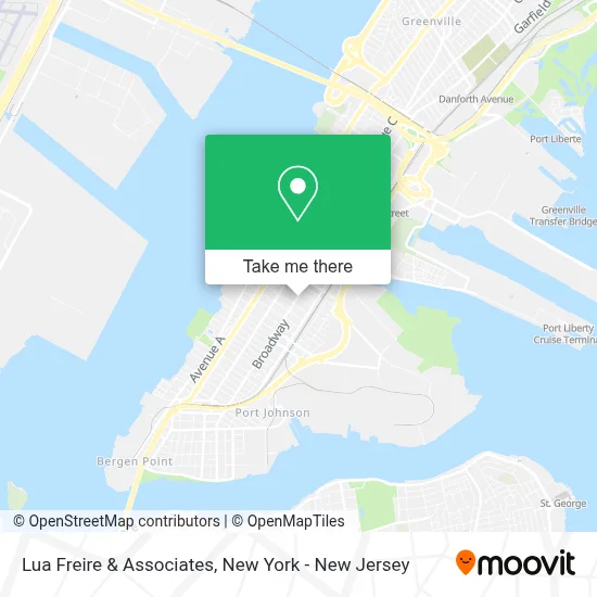 Lua Freire & Associates map