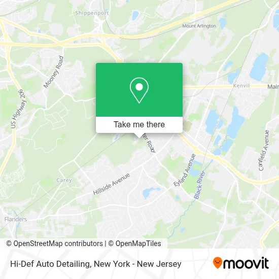 Hi-Def Auto Detailing map