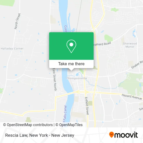 Rescia Law map