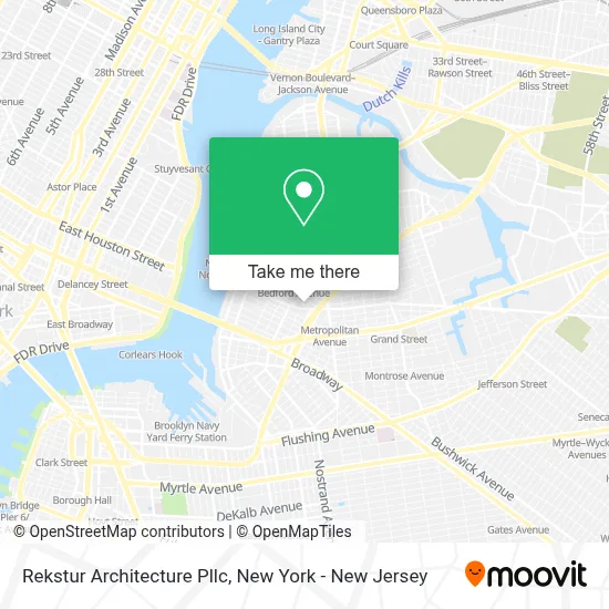 Rekstur Architecture Pllc map