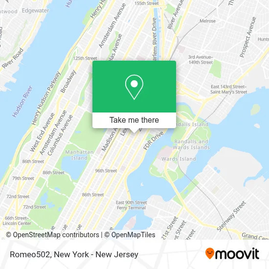 Romeo502 map