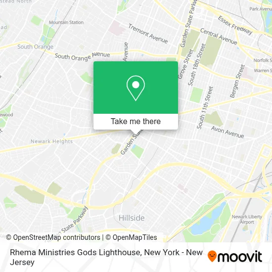 Rhema Ministries Gods Lighthouse map