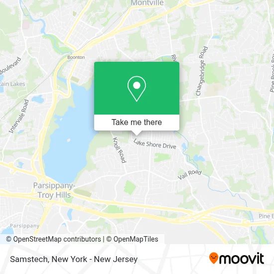 Samstech map