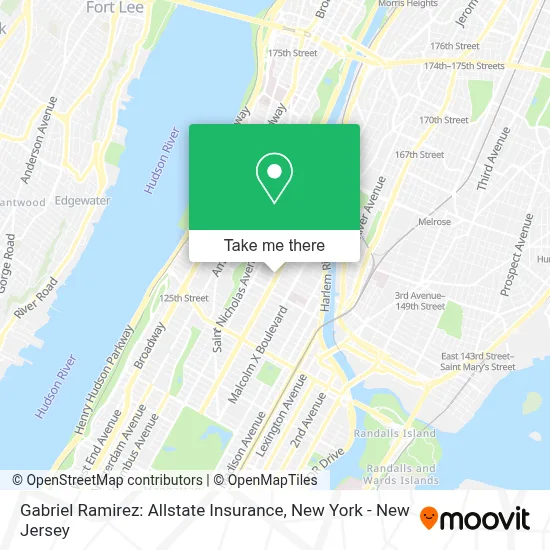 Gabriel Ramirez: Allstate Insurance map