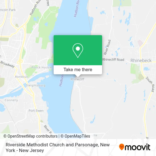 Riverside Methodist Church and Parsonage map