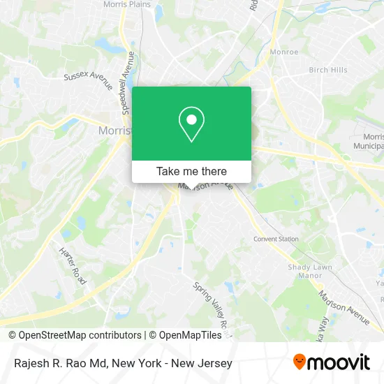 Rajesh R. Rao Md map