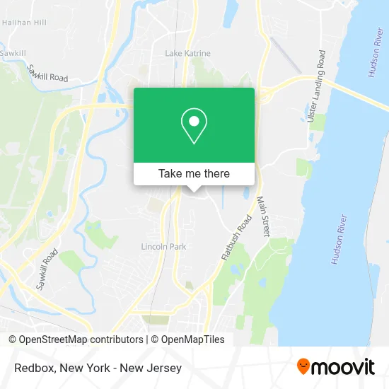 Redbox map