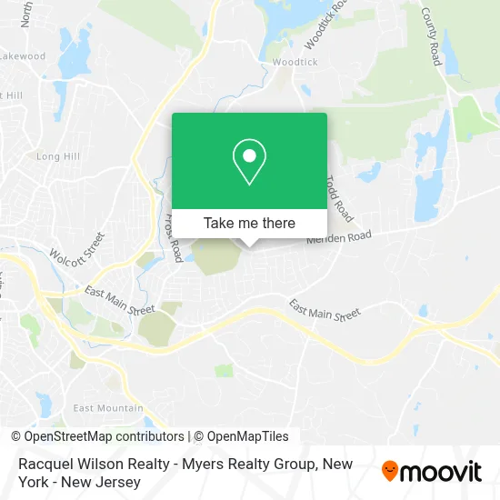 Racquel Wilson Realty - Myers Realty Group map