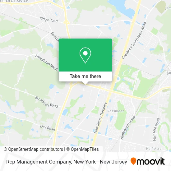 Rcp Management Company map