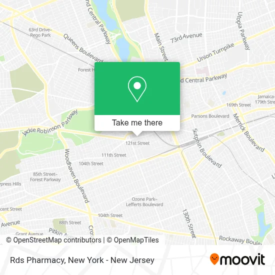 Rds Pharmacy map