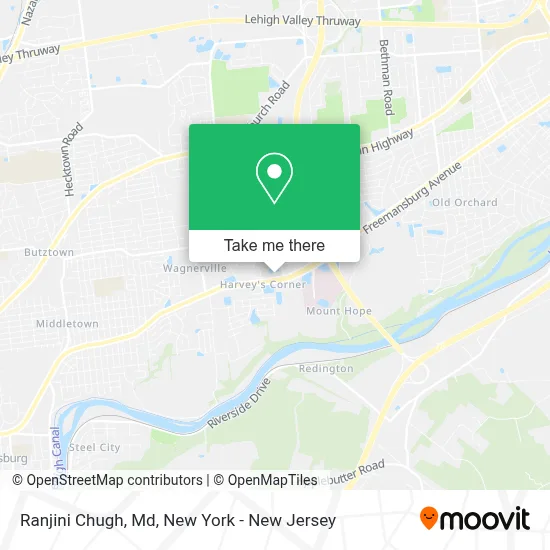 Ranjini Chugh, Md map