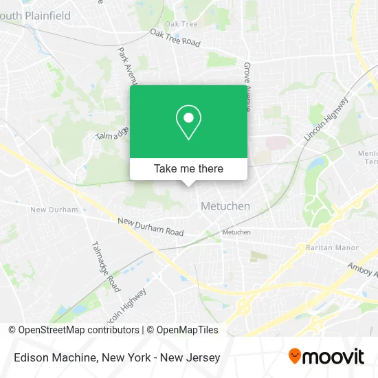 Edison Machine map