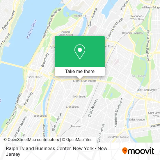 Ralph Tv and Business Center map