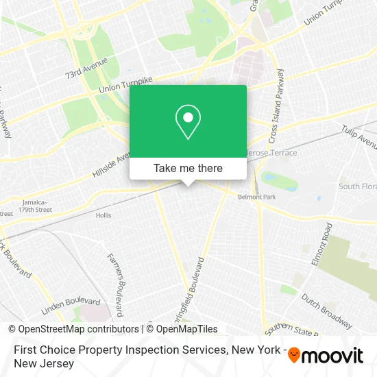 First Choice Property Inspection Services map