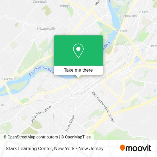 Stark Learning Center map