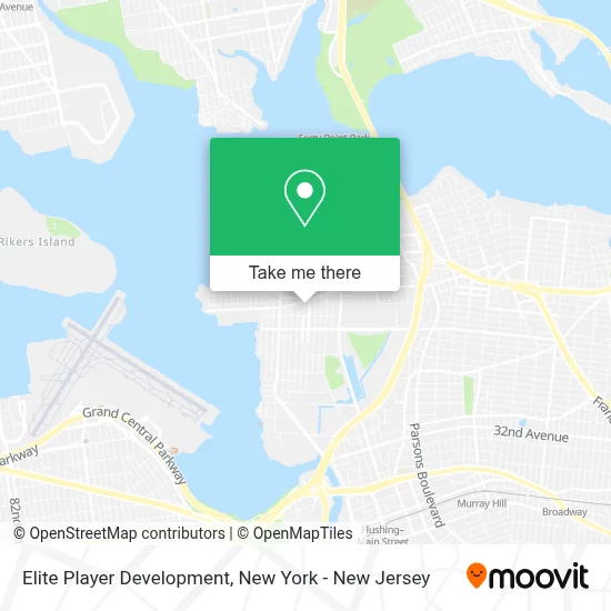 Elite Player Development map
