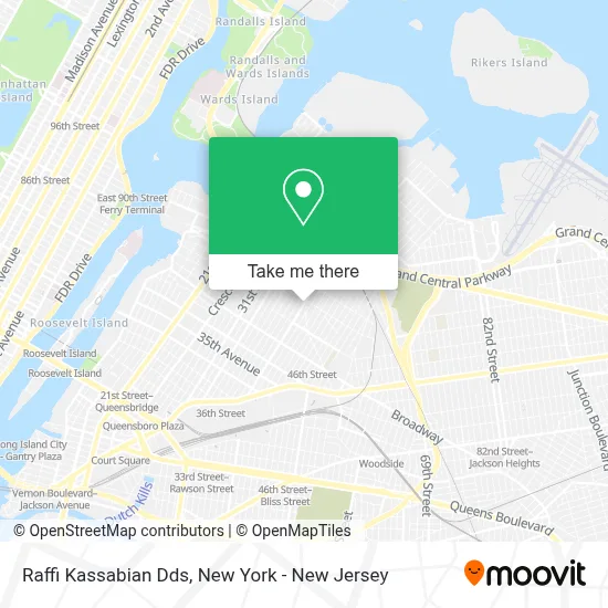 Raffi Kassabian Dds map