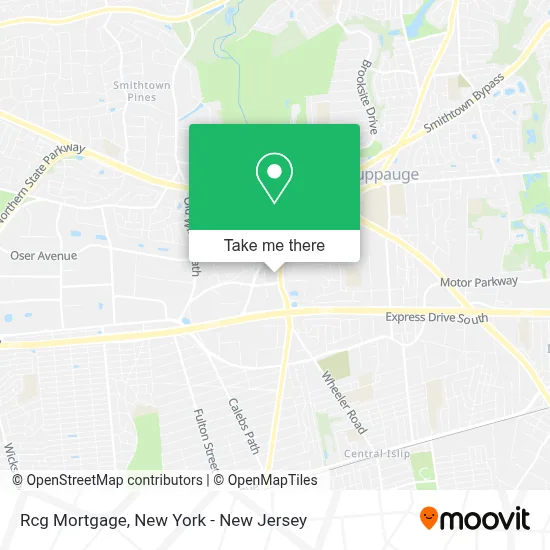 Rcg Mortgage map