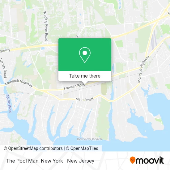 The Pool Man map
