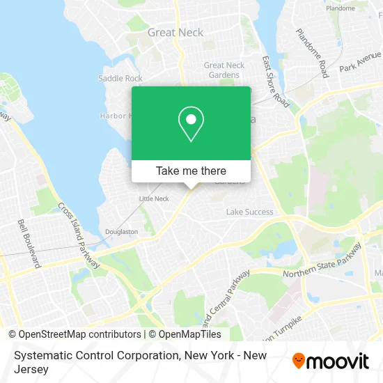 Systematic Control Corporation map