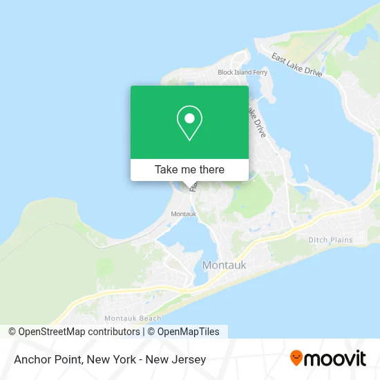 Anchor Point map