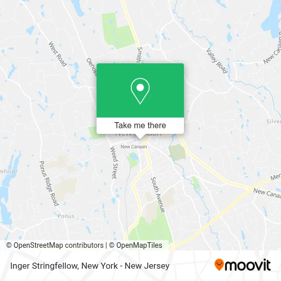 Inger Stringfellow map