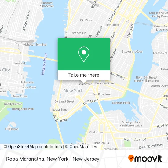 Ropa Maranatha map