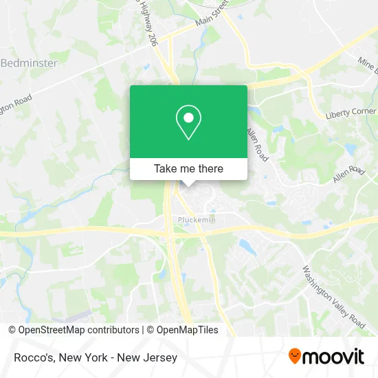 Rocco's map