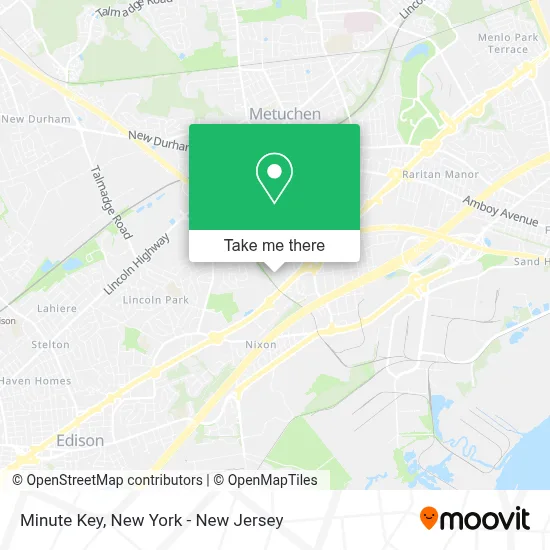 Minute Key map