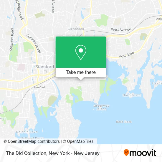 The Did Collection map