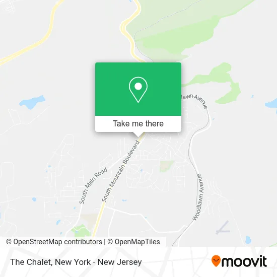 The Chalet map