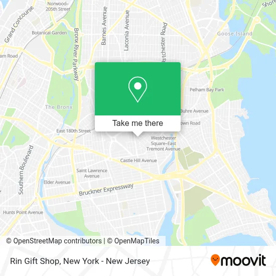 Rin Gift Shop map