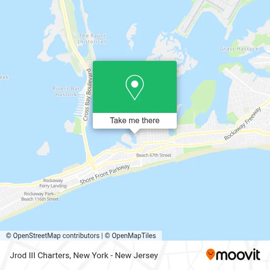 Jrod III Charters map