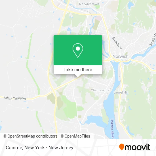 Coinme map