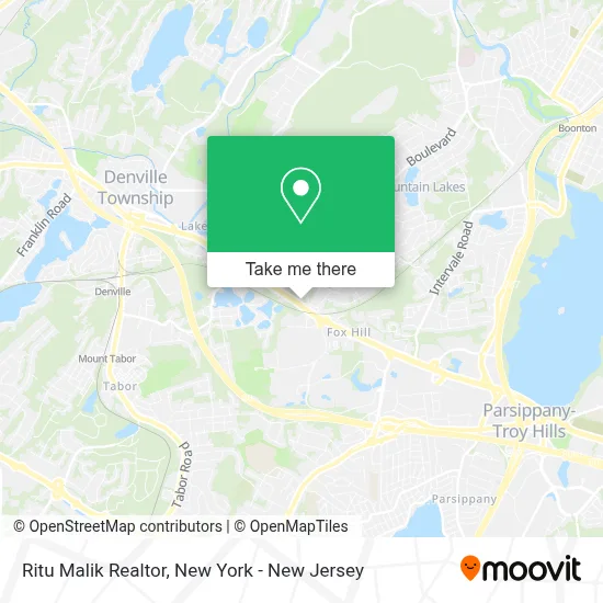 Ritu Malik Realtor map