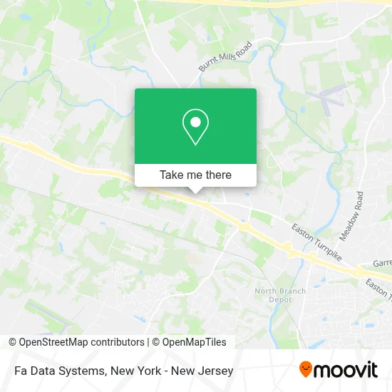 Fa Data Systems map