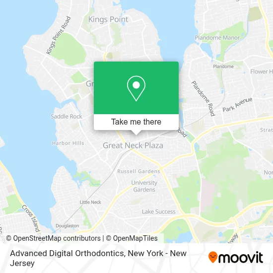 Advanced Digital Orthodontics map