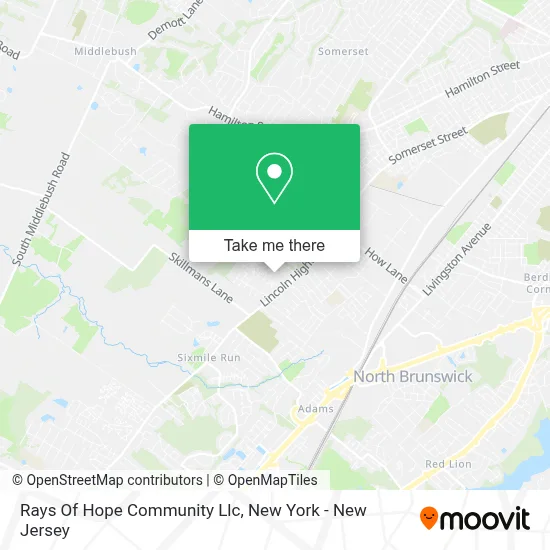 Rays Of Hope Community Llc map