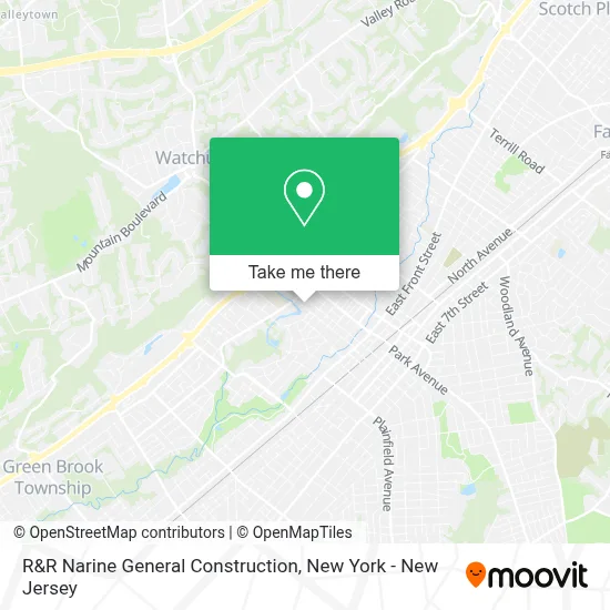 R&R Narine General Construction map