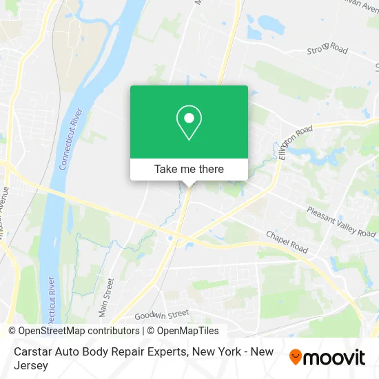 Carstar Auto Body Repair Experts map