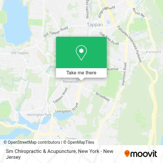 Sm Chiropractic & Acupuncture map