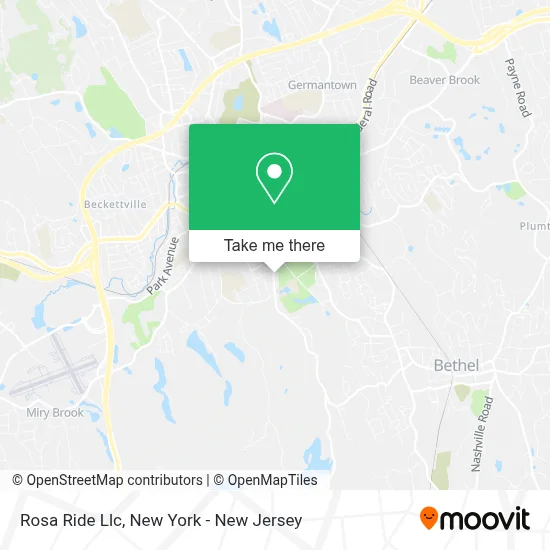 Rosa Ride Llc map