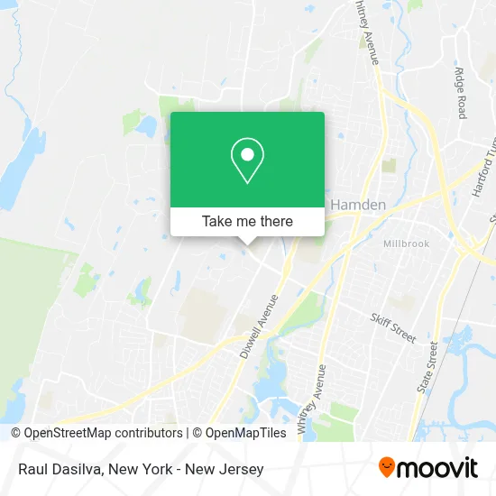Raul Dasilva map