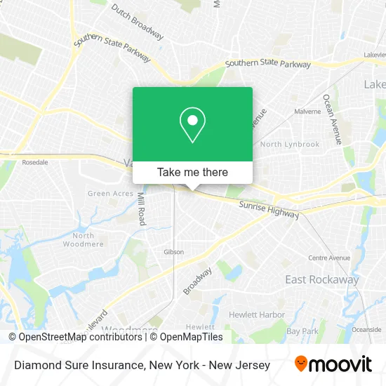 Diamond Sure Insurance map